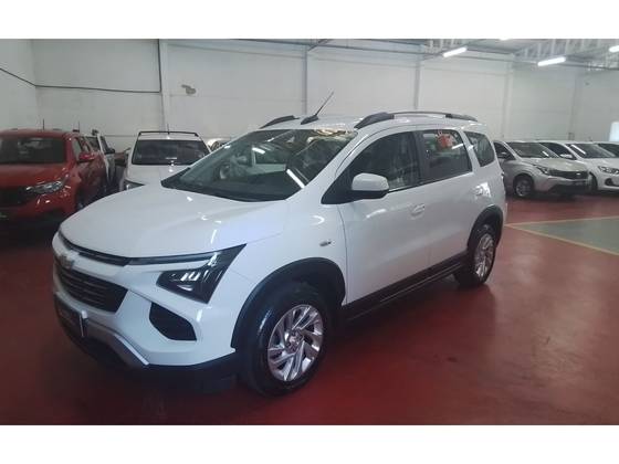 CHEVROLET SPIN 1.8 LTZ 8V FLEX 4P AUTOMÁTICO